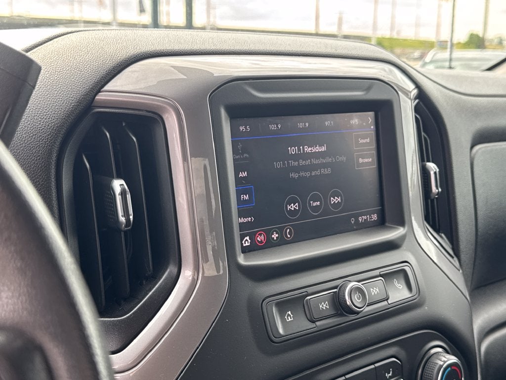 2021 Chevrolet Silverado 1500 Custom