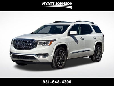 2019 GMC Acadia Denali