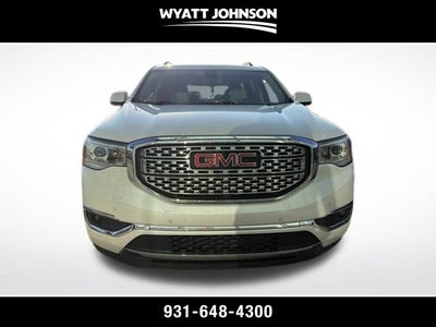 2019 GMC Acadia Denali