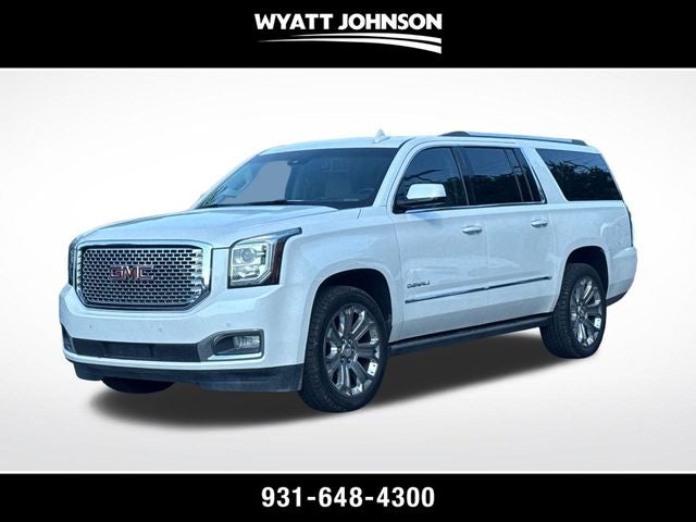 2016 GMC Yukon XL Denali