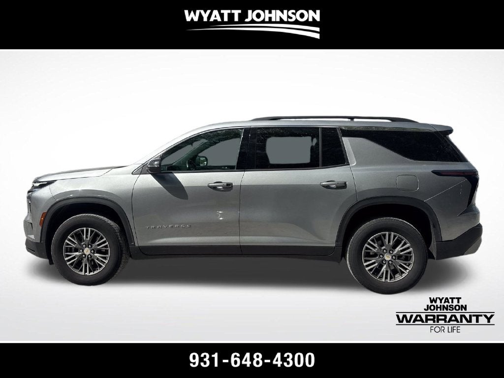 2025 Chevrolet Traverse LT 1LT