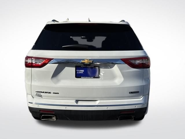 2018 Chevrolet Traverse Premier