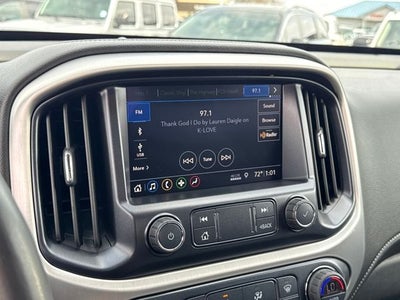 2020 GMC Canyon SLE1