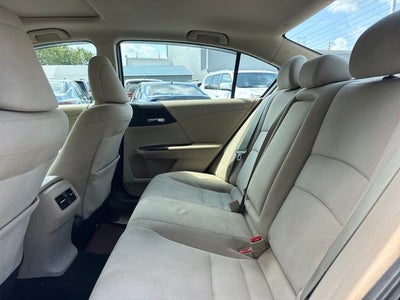 2016 Honda Accord EX