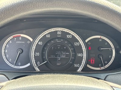 2016 Honda Accord EX