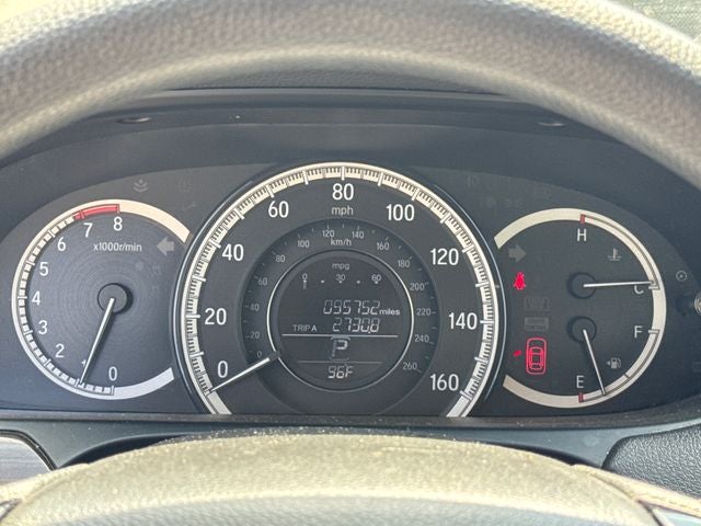 2016 Honda Accord EX