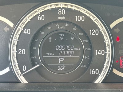 2016 Honda Accord EX