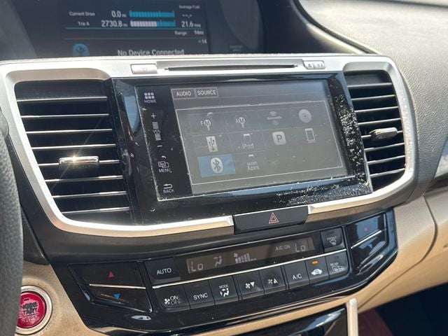 2016 Honda Accord EX