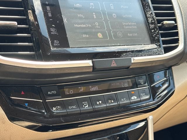2016 Honda Accord EX