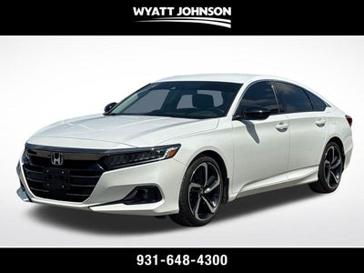 2022 Honda Accord Sport Special Edition