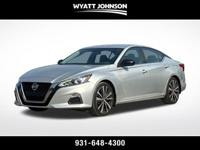 2019 Nissan Altima 2.5 SR
