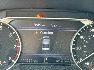 2019 Nissan Altima 2.5 SR