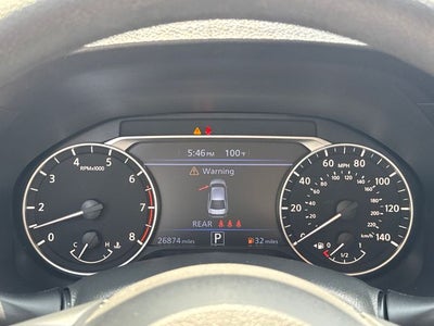 2025 Nissan Altima 2.5 SV