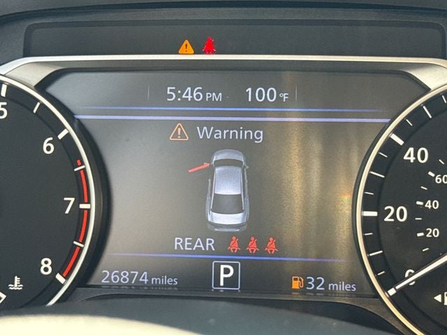 2025 Nissan Altima 2.5 SV