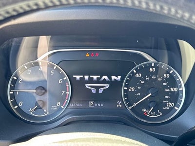 2023 Nissan Titan SV