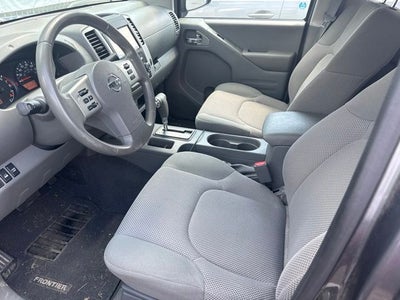 2019 Nissan Frontier SV