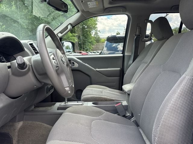 2017 Nissan Frontier SV