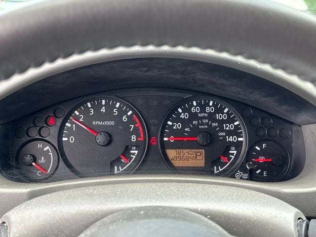 2017 Nissan Frontier SV