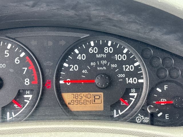 2017 Nissan Frontier SV
