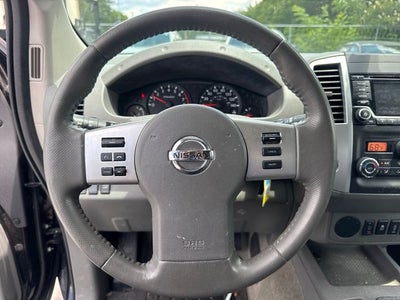 2017 Nissan Frontier SV