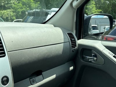 2017 Nissan Frontier SV