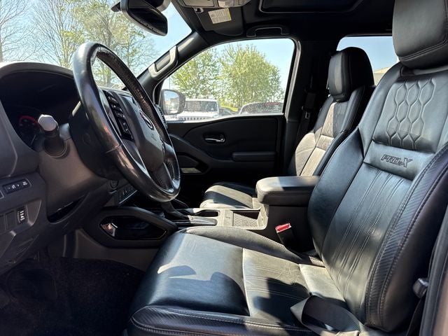 2022 Nissan Frontier PRO-X