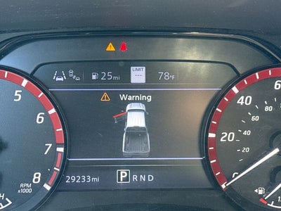 2022 Nissan Frontier PRO-X