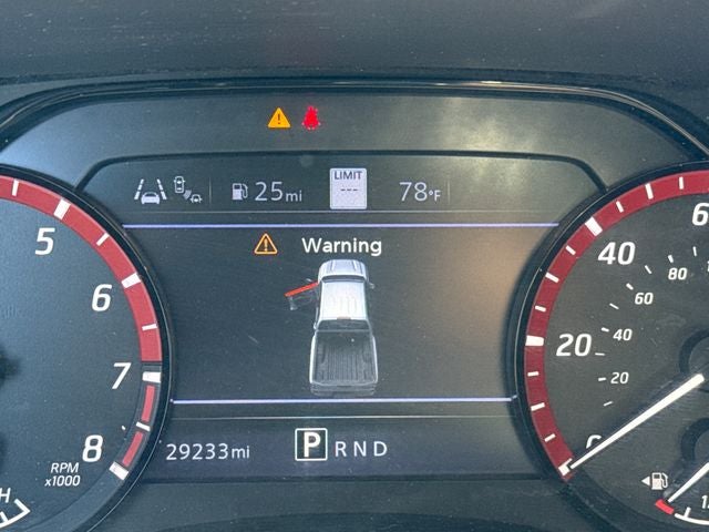 2022 Nissan Frontier PRO-X