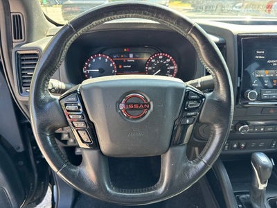 2022 Nissan Frontier PRO-X