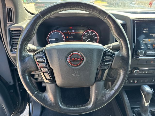 2022 Nissan Frontier PRO-X