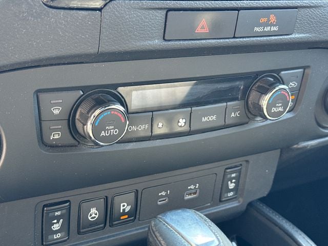 2022 Nissan Frontier PRO-X