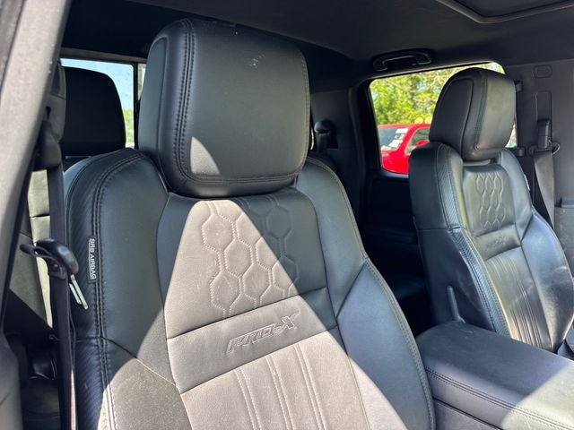 2022 Nissan Frontier PRO-X