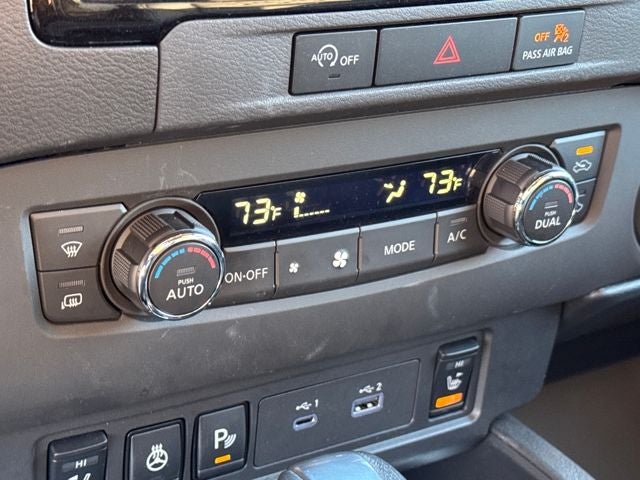 2024 Nissan Frontier SL