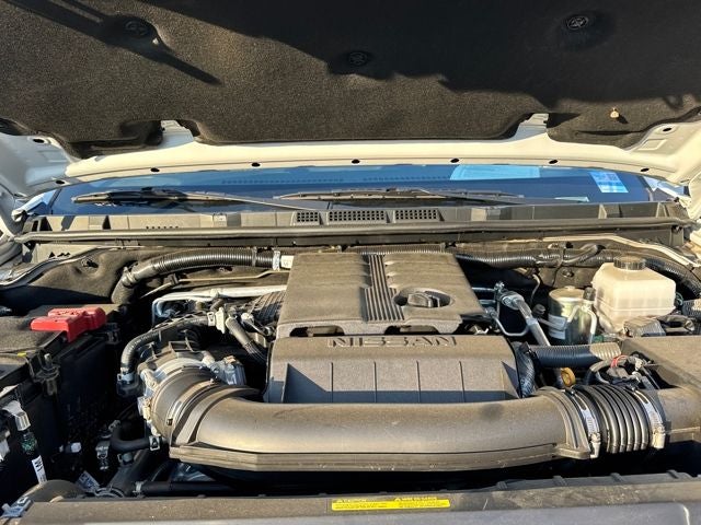 2024 Nissan Frontier SL