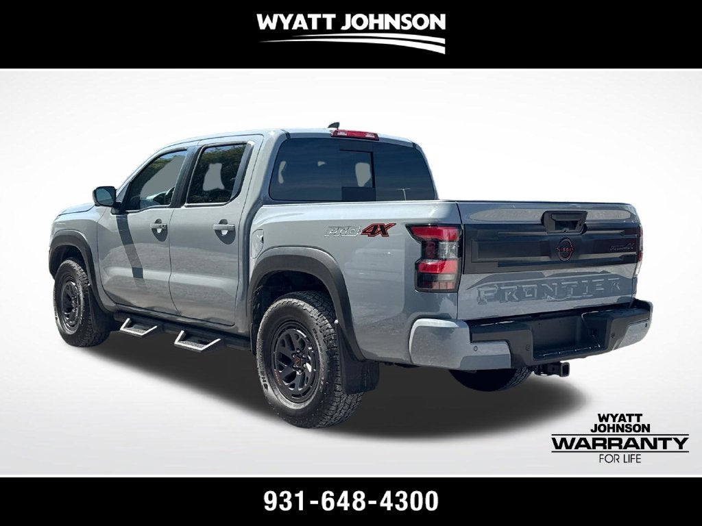 2026 Nissan Frontier PRO-4X
