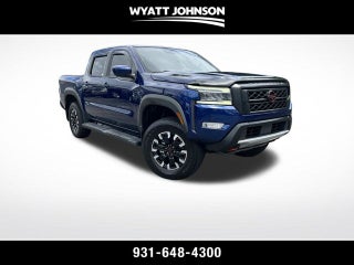 2023 Nissan Frontier PRO-4X
