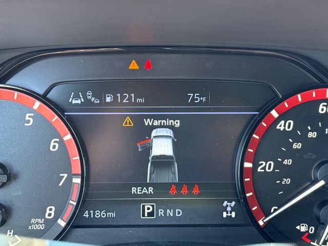 2025 Nissan Frontier PRO-4X