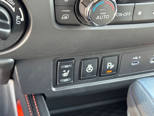 2025 Nissan Frontier PRO-4X