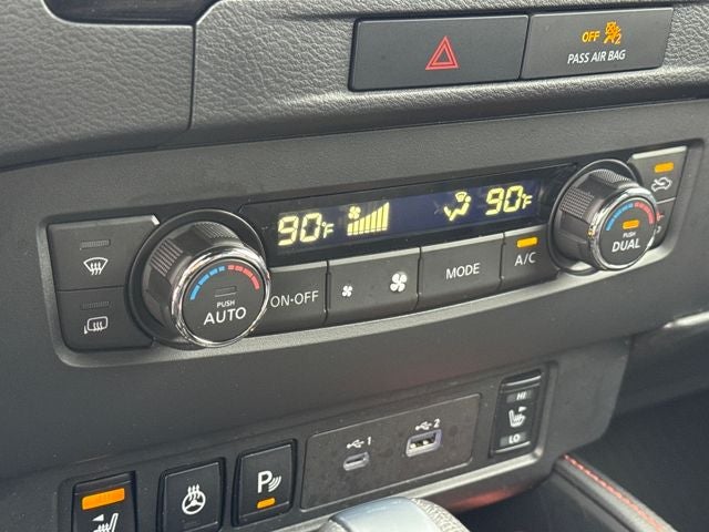 2023 Nissan Frontier PRO-4X