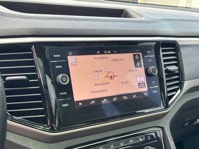 2020 Volkswagen Atlas Cross Sport 3.6L V6 SEL R-Line