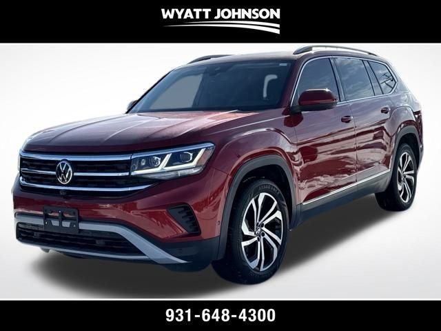2021 Volkswagen Atlas SEL Premium