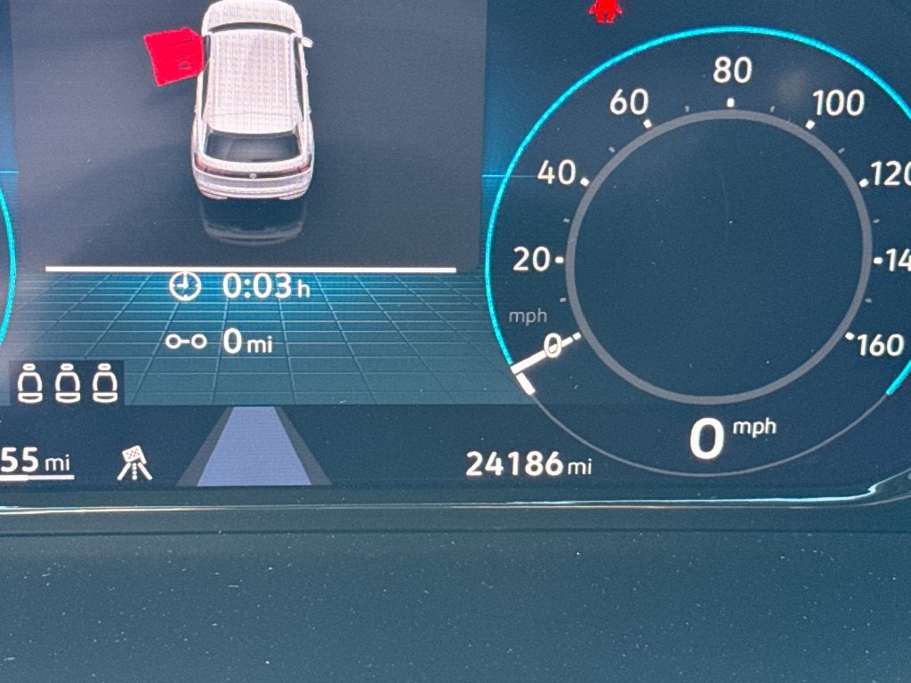 2026 Volkswagen Atlas Cross Sport SE w/Technology