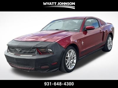 2012 Ford Mustang V6 Premium