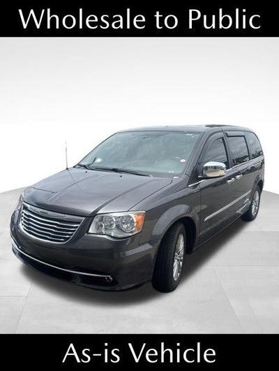 2015 Chrysler Town & Country Touring-L