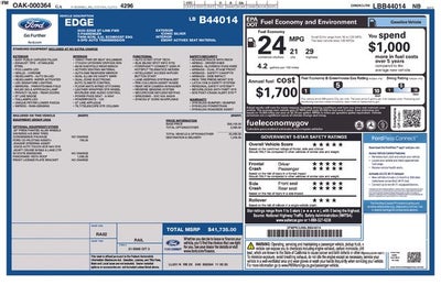 2020 Ford Edge ST Line
