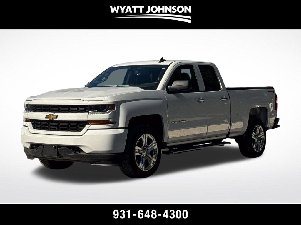 2019 Chevrolet Silverado 1500 LD Silverado Custom