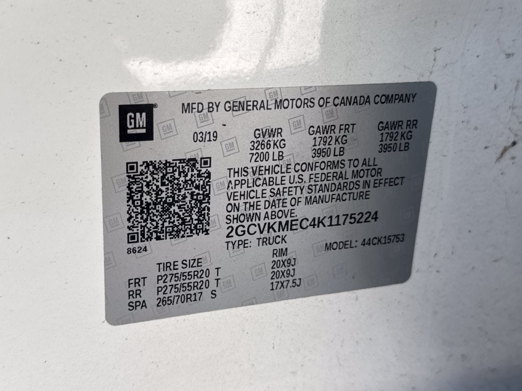 2019 Chevrolet Silverado 1500 LD Silverado Custom