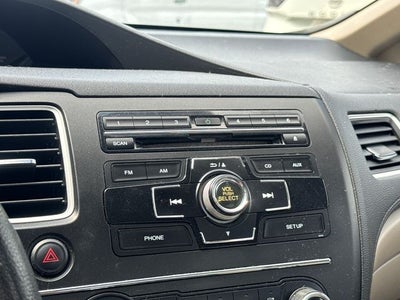 2015 Honda Civic LX