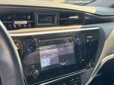 2017 Toyota Corolla SE