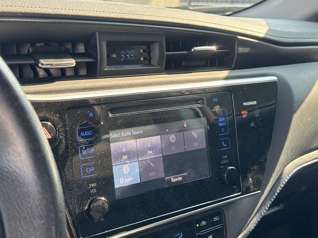 2017 Toyota Corolla SE